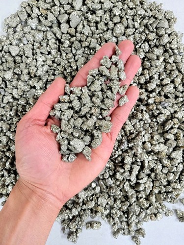 Pyrite crystal mini chips - pyrite,