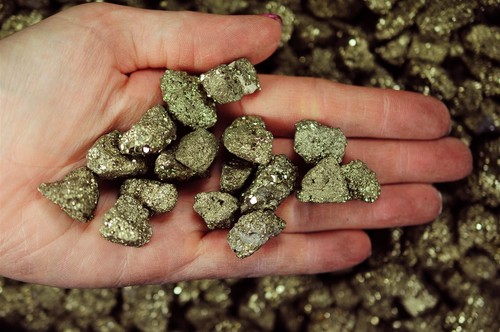 Lbs pyrite fools - lbs, gold'