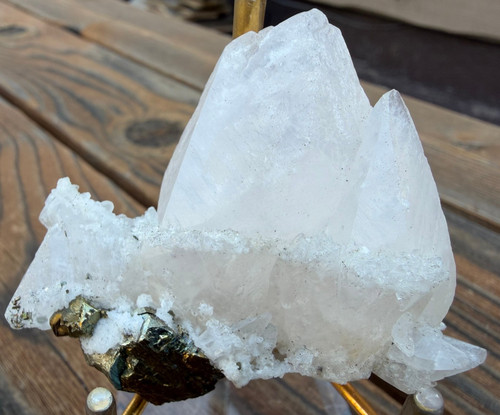 Calcite with iridescent - calcite,